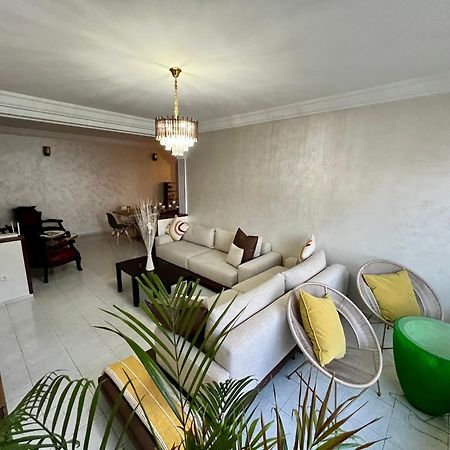 Bel Appartement Avec Une Belle Vue Sur La Grande Mosquee Hassan II Et La Mer Казабланка Екстериор снимка