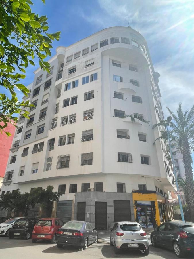 Bel Appartement Avec Une Belle Vue Sur La Grande Mosquee Hassan II Et La Mer Казабланка Екстериор снимка