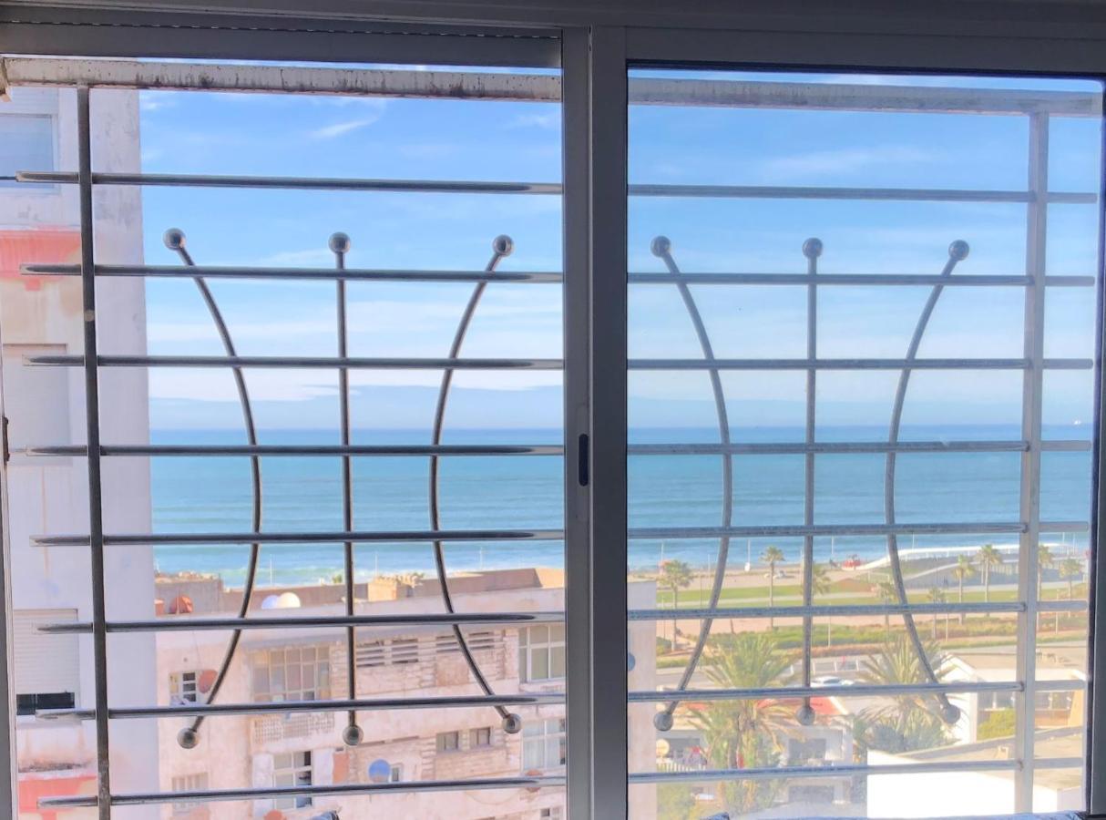 Bel Appartement Avec Une Belle Vue Sur La Grande Mosquee Hassan II Et La Mer Казабланка Екстериор снимка