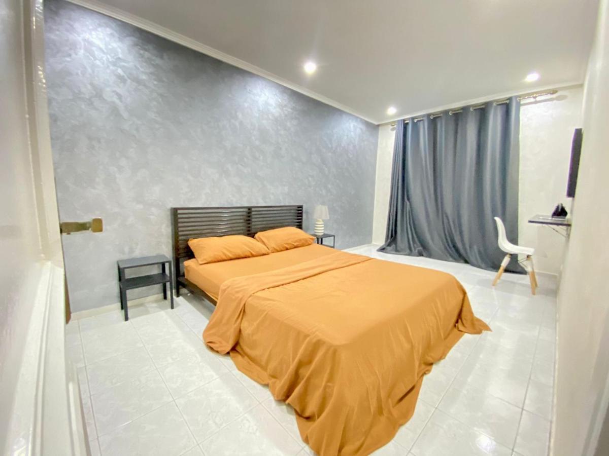 Bel Appartement Avec Une Belle Vue Sur La Grande Mosquee Hassan II Et La Mer Казабланка Екстериор снимка