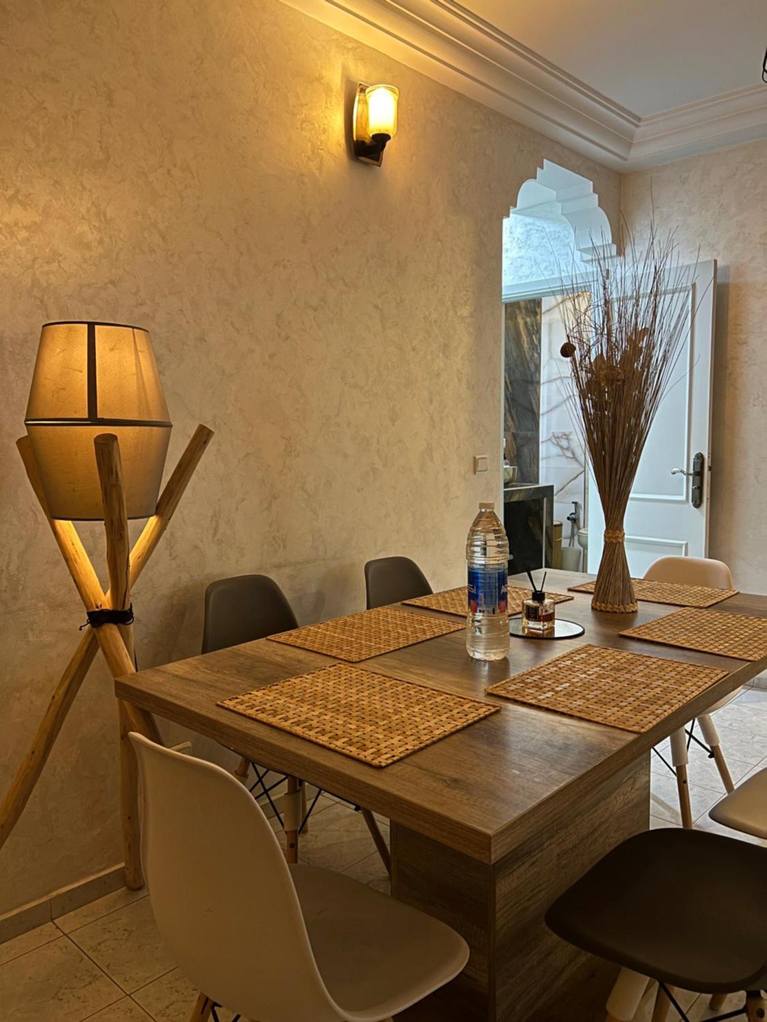 Bel Appartement Avec Une Belle Vue Sur La Grande Mosquee Hassan II Et La Mer Казабланка Екстериор снимка