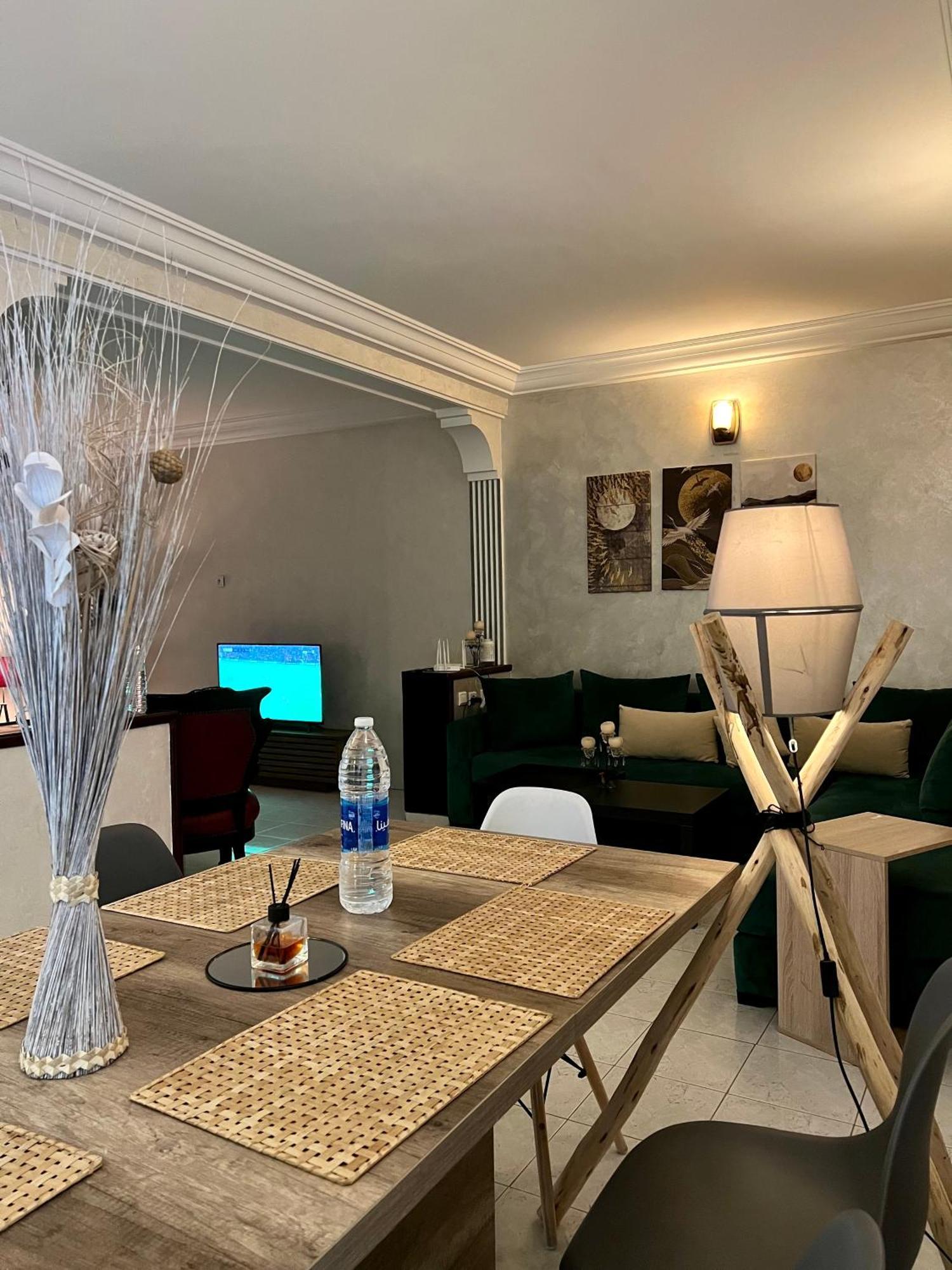 Bel Appartement Avec Une Belle Vue Sur La Grande Mosquee Hassan II Et La Mer Казабланка Екстериор снимка