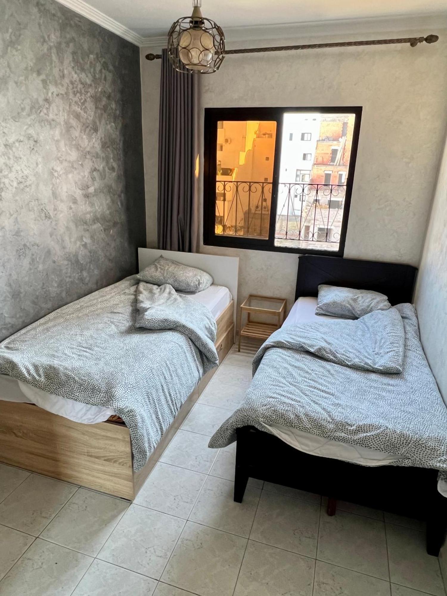Bel Appartement Avec Une Belle Vue Sur La Grande Mosquee Hassan II Et La Mer Казабланка Екстериор снимка