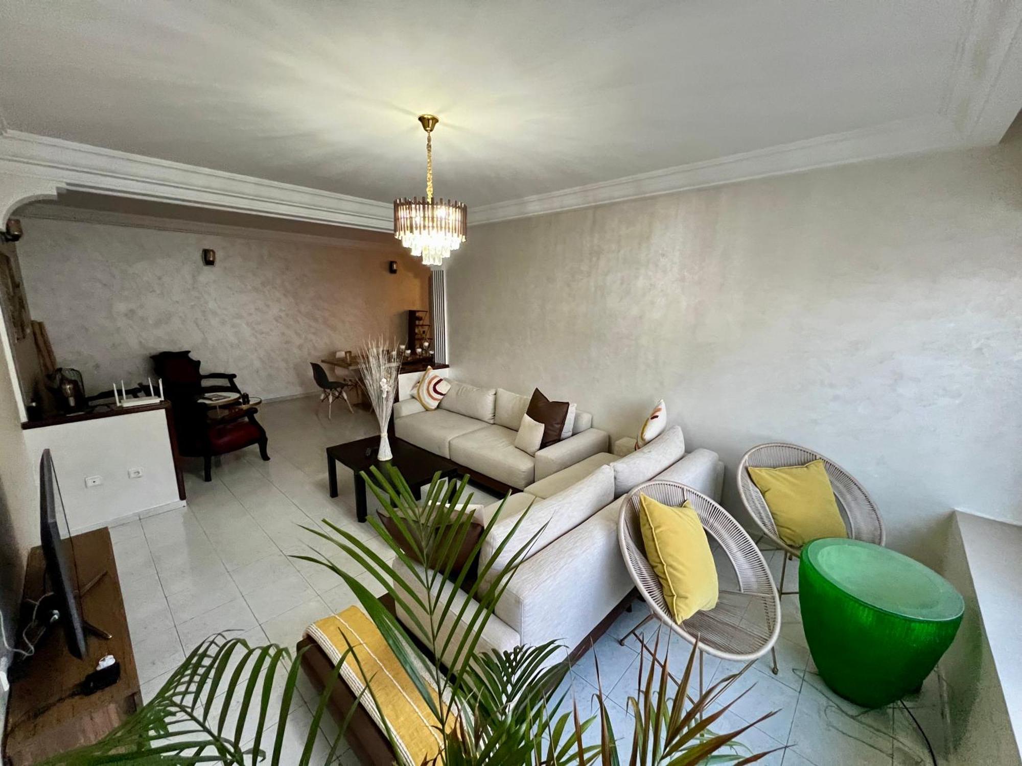 Bel Appartement Avec Une Belle Vue Sur La Grande Mosquee Hassan II Et La Mer Казабланка Екстериор снимка